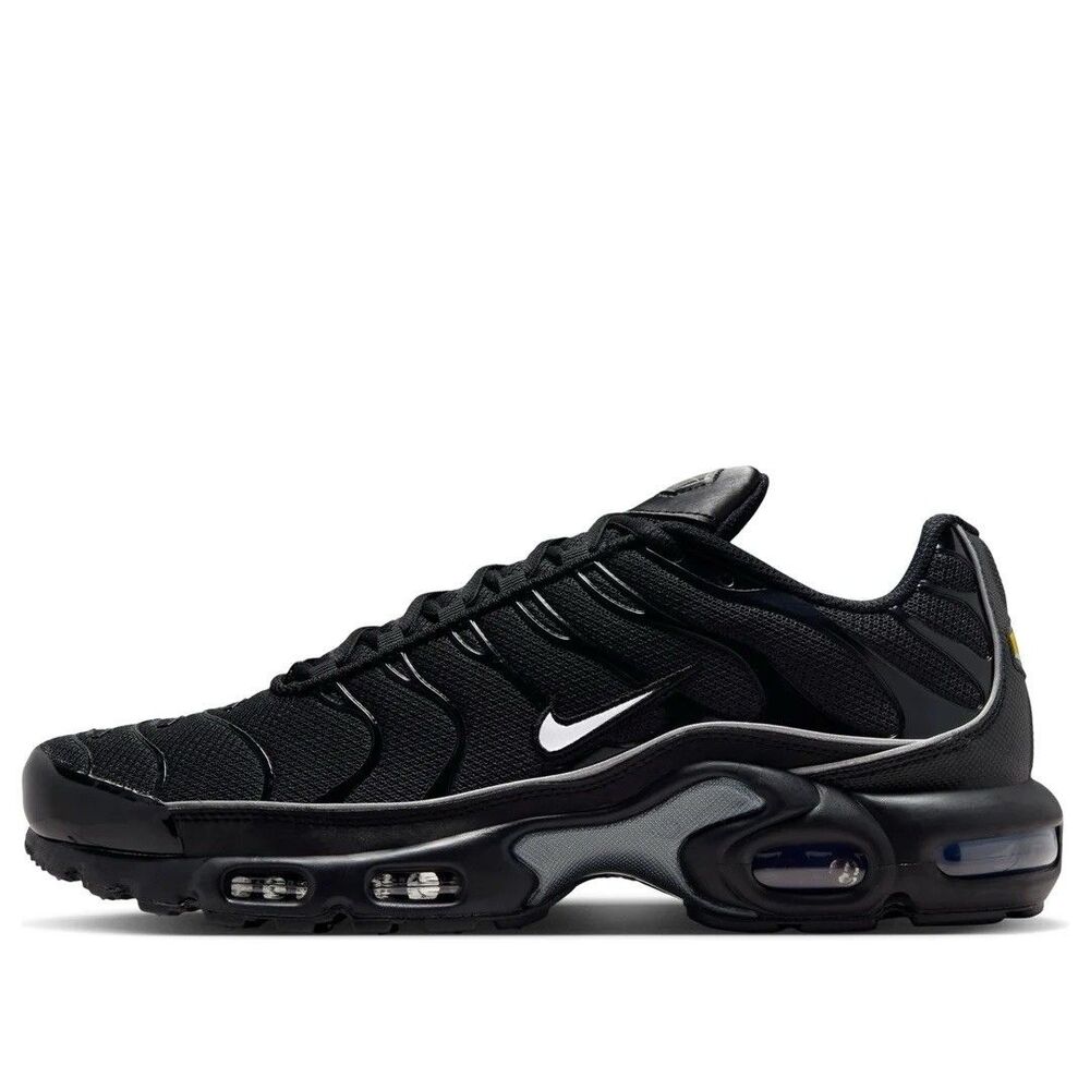 Size 11 Nike Air Max Plus OG Black Reflective Metallic Silver Mens HV8066-002
